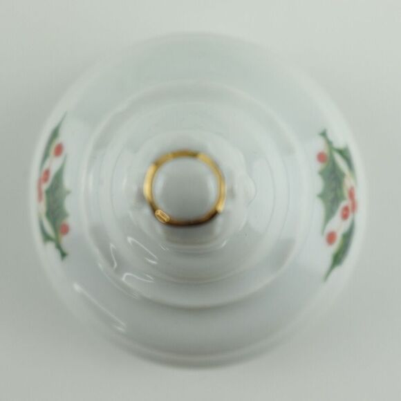 Royal Kent Holiday Holly Coffee Pot & Lid Poland - Picture 5 of 13